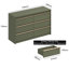 Queensland Serenity Storage Bedroom Set