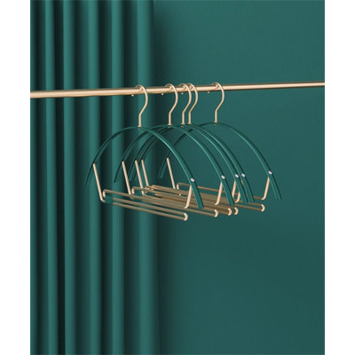 Cintre standard Nooria en métal antidérapant pour robe / chandail / chandail
