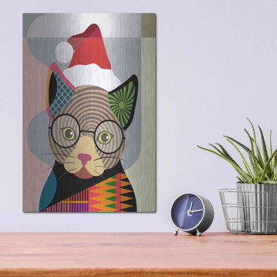 «Santa Kitty» par Lanre Adefioyue