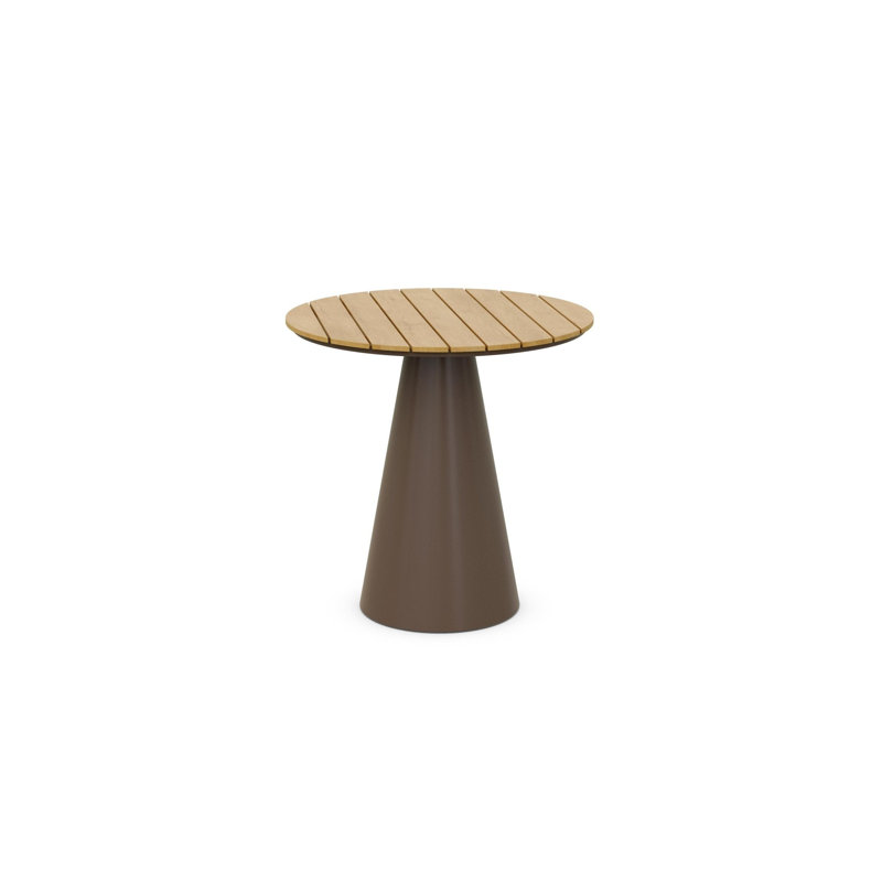 Leon Counter Table - Alpine Weatherwood Top, Bronze