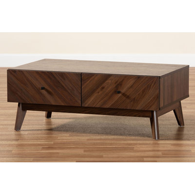 4 Legs Coffee Table with Storage