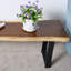 Banc en bois massif Laoma-889983753