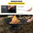30'' Round Iron Fire Pit Accessory