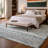 Premium Machine Washable Dream Shag ADS31 Textured Stripes Rug-1904370991-1904370987