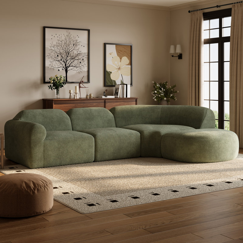 Canapé modulaire Nexo, Vert