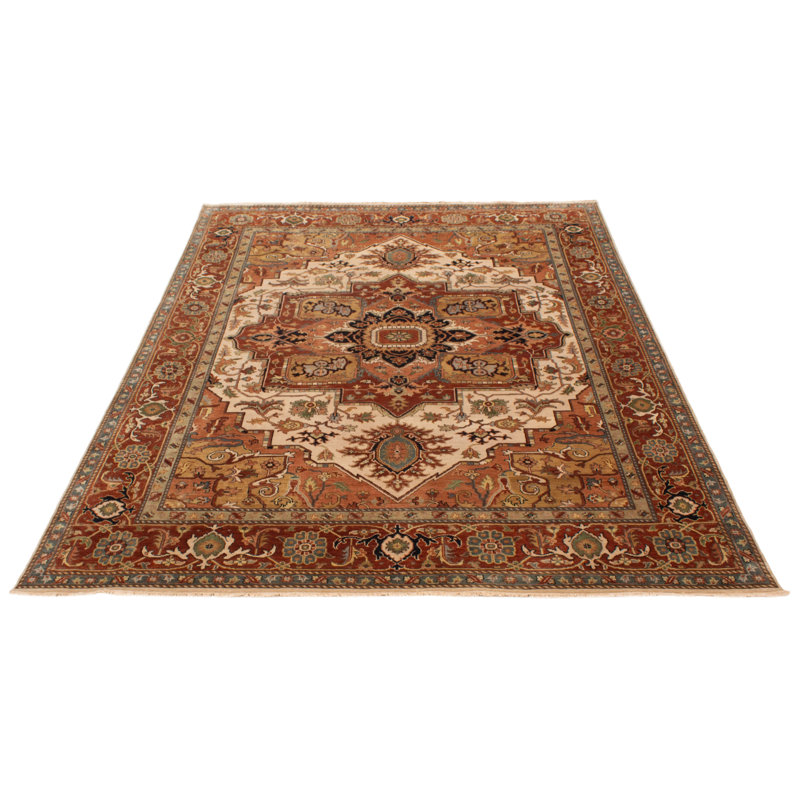 Tapis ivoire Jules Sultane 8 pi 9 po x 11 pi 8 po