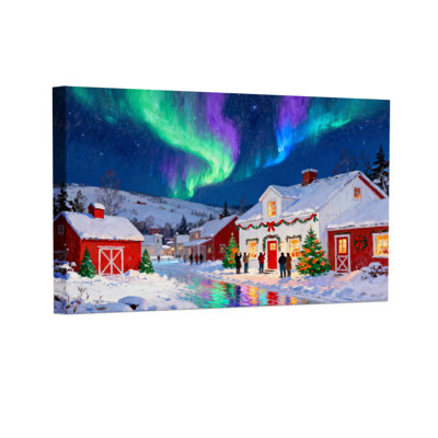 Ensemble de 3 impressions d'art sur toile