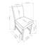 Ensemble de salle à manger 5 pièces Blanc-853432003