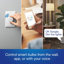 Gradateur rotatif blanc Lutron Aurora