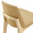 Amar Side Chair In Fabric And Natural Ash Legs - Set Of 2-1319515563