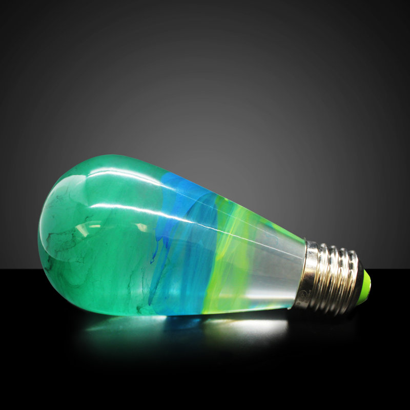 1,5 W (1 watt équivalent), ST64 DEL, ampoule à intensité variable, blanc chaud (6 000 K) E26 / culot moyen (standard)