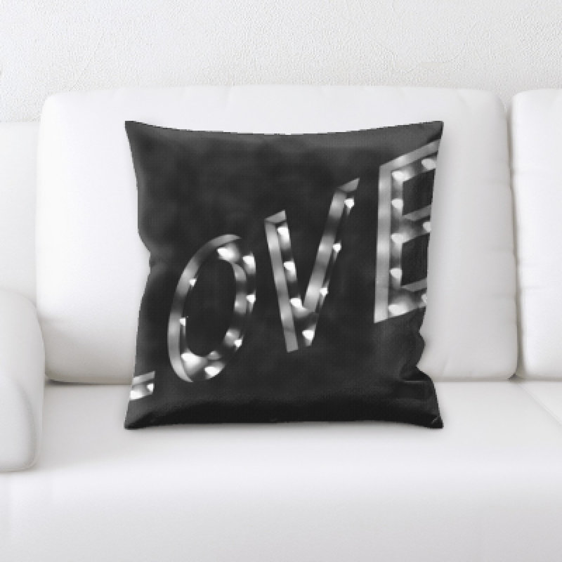Coussin love