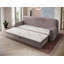 92.9'' Velvet Reclining Sleeper Sofa-1592013619
