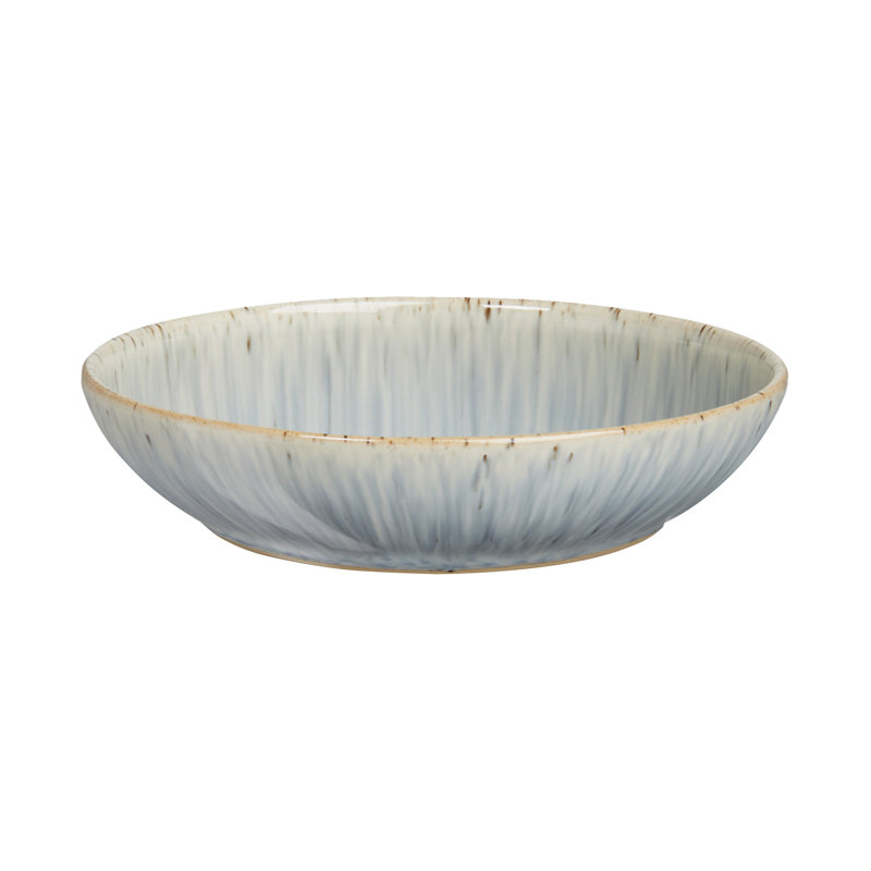 Denby Halo Speckle Coupe Pasta Bowls