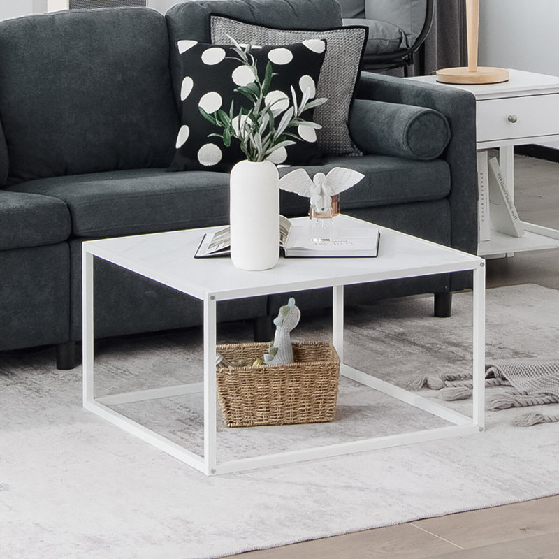 Zonna Coffee Table, White