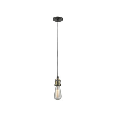 Luminaire suspendu à 1 lumière Plourde