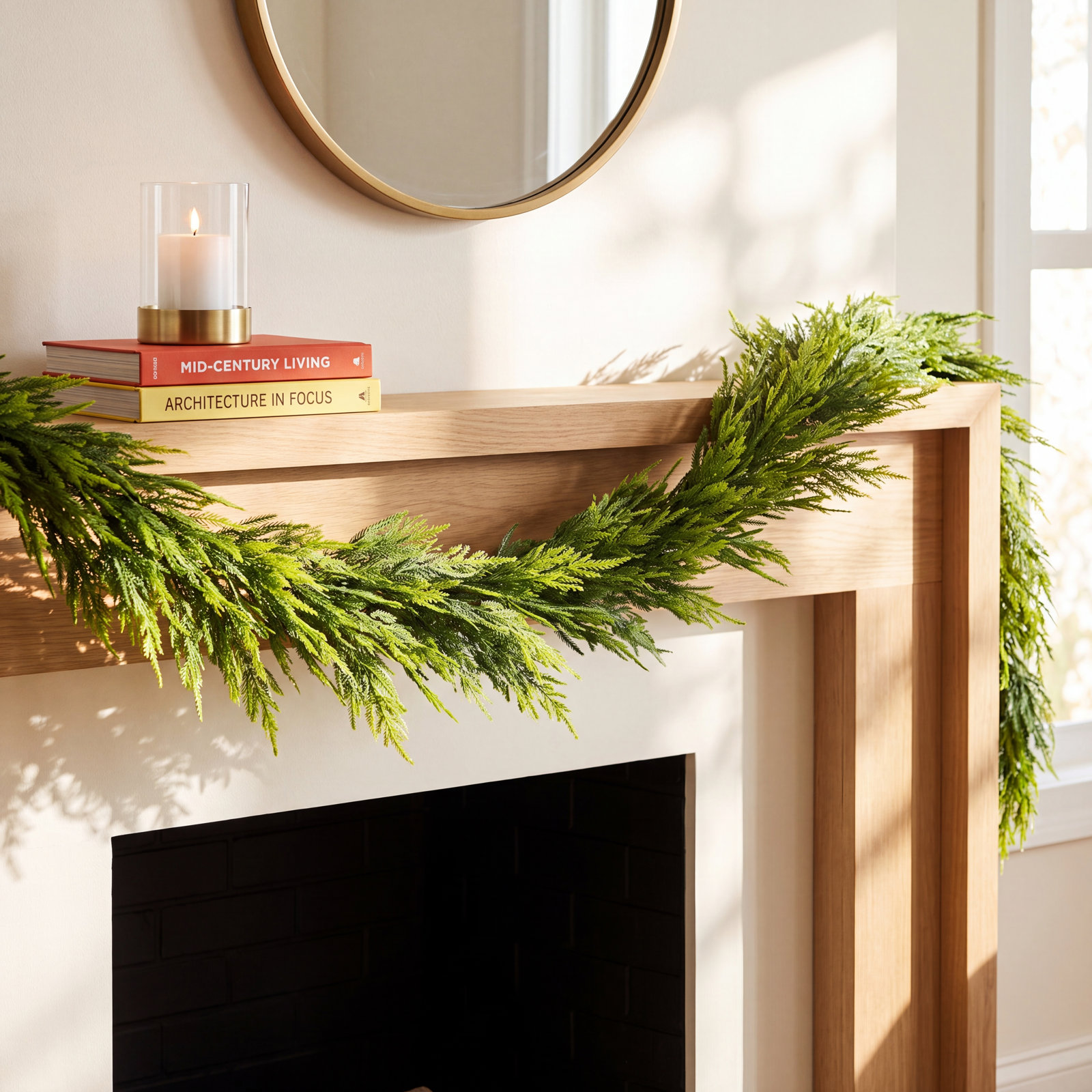 Nilsa 2-Piece 4" Christmas Garland