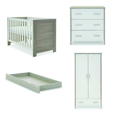 Nika 3 Piece Room Set with Under drawer