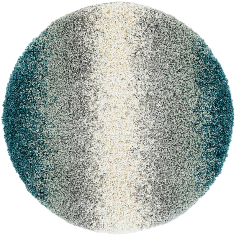  Cloud Soft Touch Shag Rug, Round 3'3"
