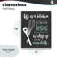 «Life Is A Kitchen», plaque murale de motivation, design par lettré et doublé