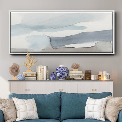 Coastal Tones II - toile encadrée