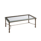 Laguna Glass Cocktail Table