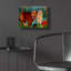  Art mural en verre «Siblings» par Thatgrubgirl, 16 po x 12 po