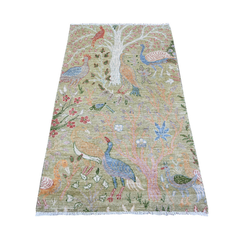 Tapis rectangulaire nouvel âge 3 pi x 5 pi 2 po Zoitsa