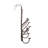 Windsor Metal Over-the-Door 12 - Hook Wall Mounted Coat Rack