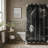 Lashay Abstract Shower Curtain-2129993297