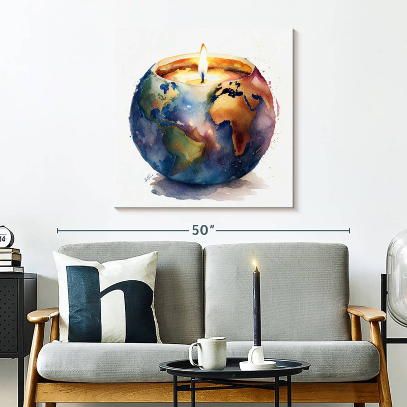 Khyia Climate Changing, 30" H x 30" W