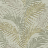 Synergy Collection Lush Palm Leaf Wallpaper Roll