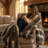 Alaskan Hawk Knitted Throw Blanket-16244191