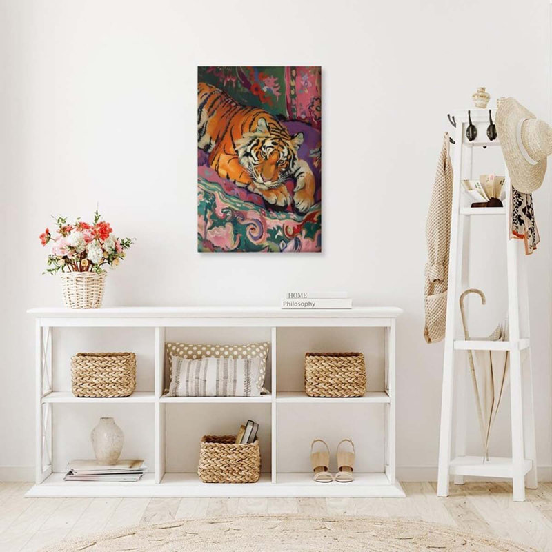 1 Piece Wrapped Canvas Wall Art