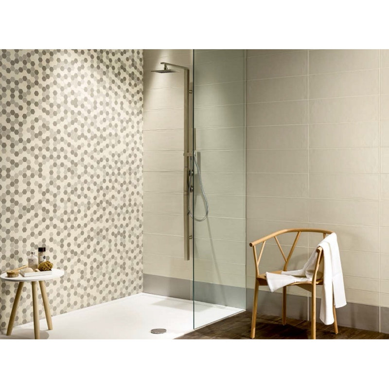 8" x 24" Ceramic Subway Wall Tile