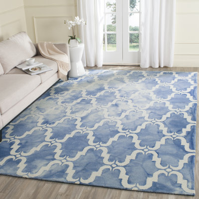 Barbagallo Hand Tufted Wool Geometric Rug