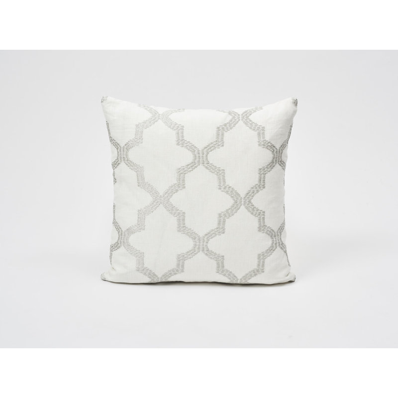 Tangier Embroidery Pillow