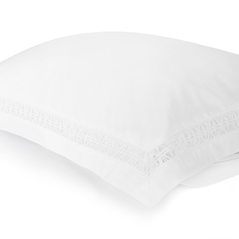 Sloan 100% Cotton Percale Shams, Standard