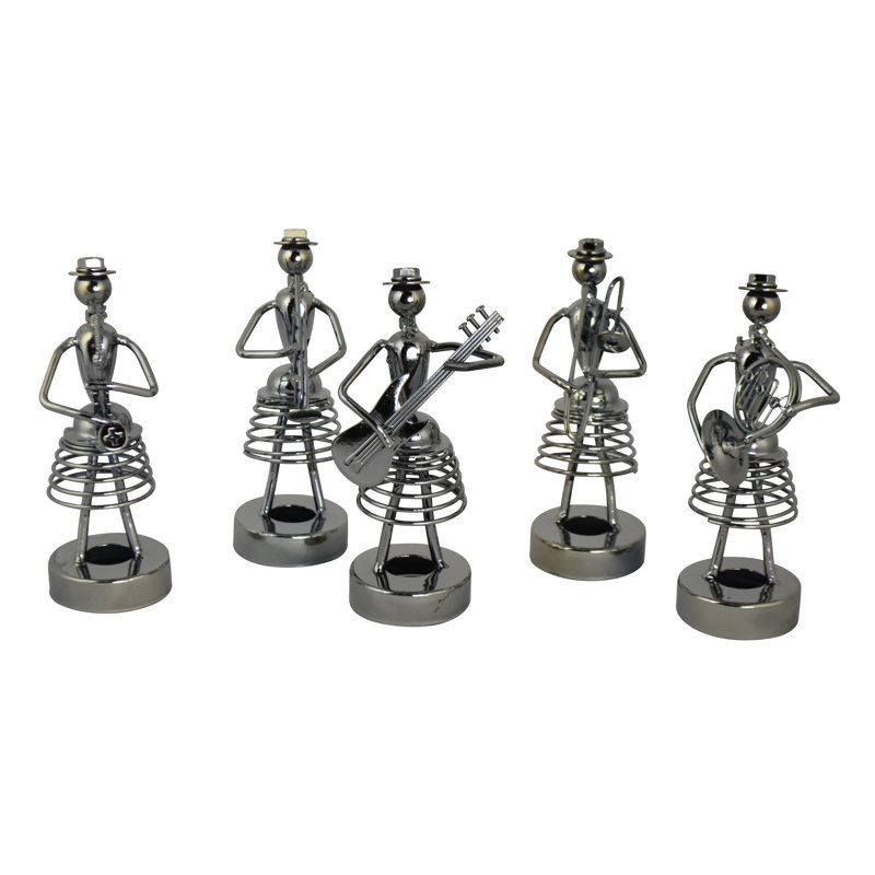 Figurine de bande féminine