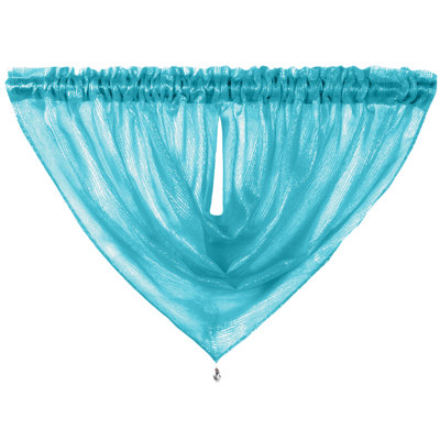 Anvar Semi Sheer Curtain