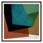 Fractured Abstract 13 Print by THE Studio