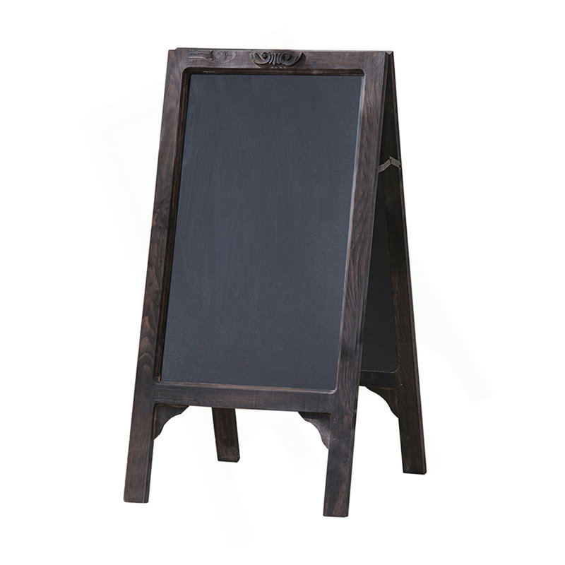 Support pour tableau noir 19,7 x 15,7 x 25,2 po Tratteria
