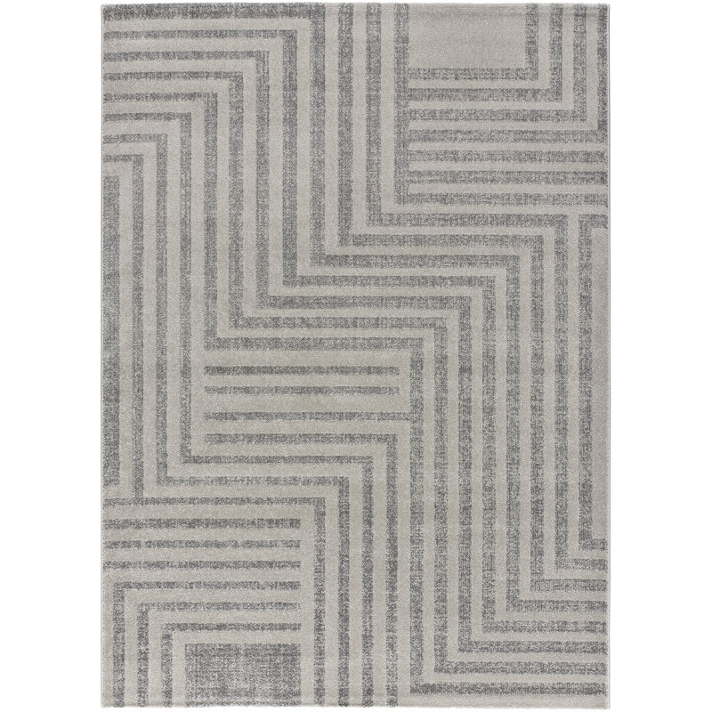 Geometric Area Rug, Rectangle 160 x 230cm