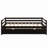 Daybed with Trundle Frame Set, Twin Size-953130418