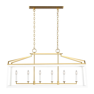 Carlow 6 - Light Chandelier