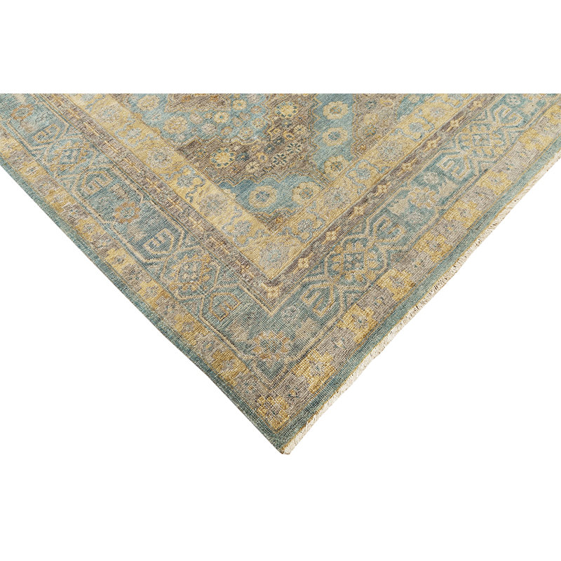 Wool Oriental Area Rug, Rectangle 10' x 14'