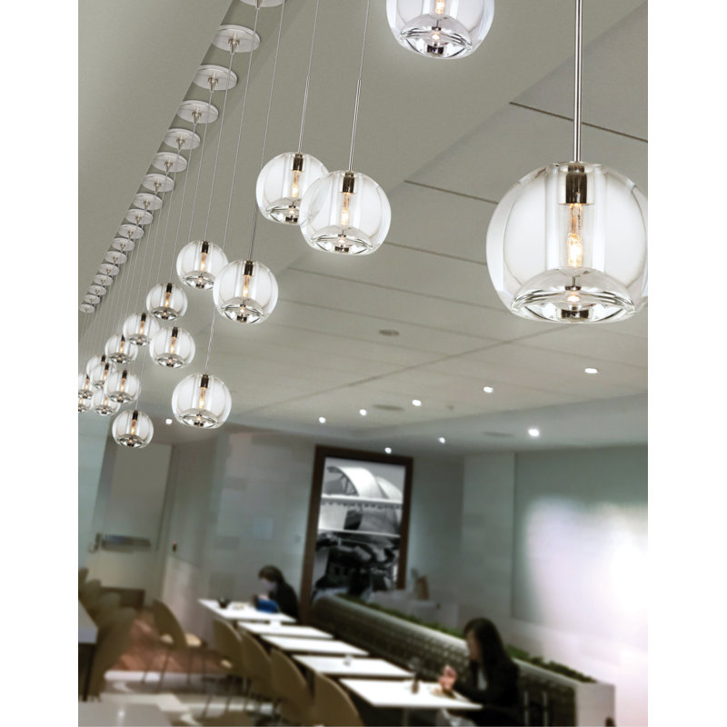 Gracie 1 - Light Pendant, LED G4 JC 2W
