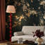 Lampe sur pied rose tacheté