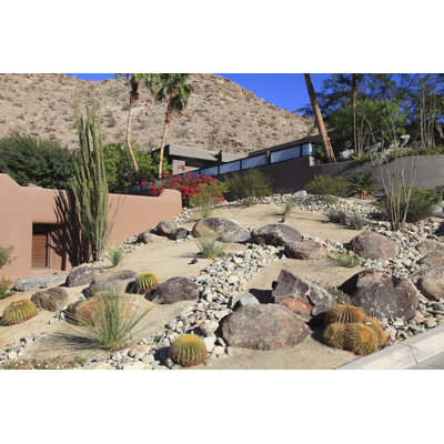 Desert Residential Landscaping by Constantgardener