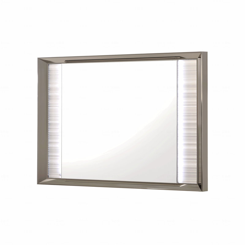 Miroir avec DEL